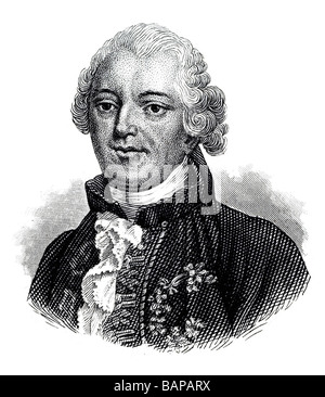 Georges-Louis Leclerc, Comte de Buffon Stockfoto