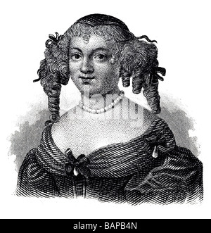 Marie de Rabutin-Chantal, Marquise de Sévigné Stockfoto