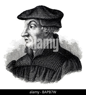 Ulrich Zwingli, Huldreych, Huldreich, Huldrych Stockfoto