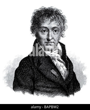 Lazare Nicolas Marguerite, Comte Carnot Stockfoto