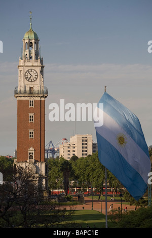 Englisch-Turm (Torre de Los Ingleses) in Retiro, Buenos Aires, Argentinien Stockfoto