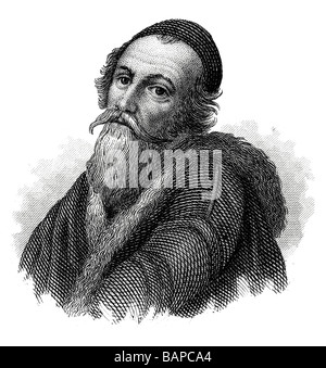 Johann Amos Comenius, Sprachenbildung Stockfoto