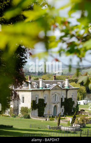 Firle Ort zu Hause, Herr Gage in der Nähe von Lewes auf der South Downs in East Sussex, UK. Stockfoto