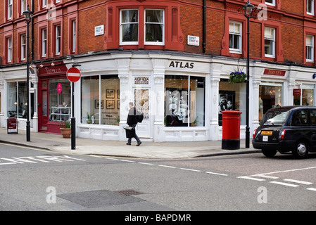 Atlas Fine Art Photographers Gallery London, England, Vereinigtes Königreich, Großbritannien, Europa Stockfoto