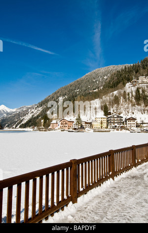 See von Alleghe Provinz Belluno-Italien Stockfoto