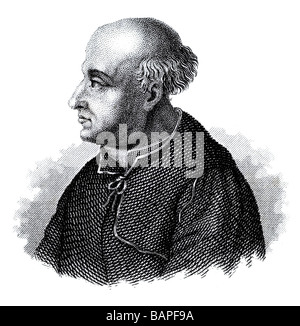 Paracelsus, Philippus Theophrastus Aureolus Bombastus von Hohenheim Stockfoto