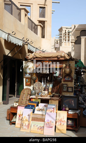 Souk Dubai Vereinigte Arabische Emirate Stockfoto