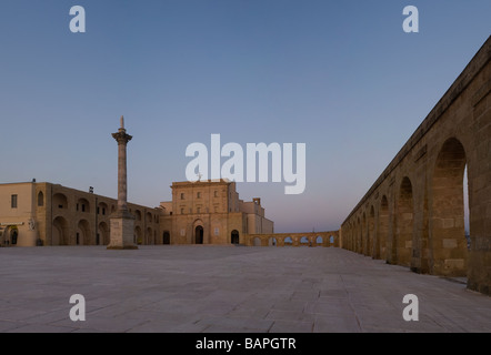 Kirche Santa Maria de Finibus Terrae Santa Maria di Leuca Italien Stockfoto