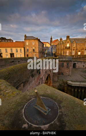 Die nördlichste Stadt in England, Berwick nach Tweed Stockfoto