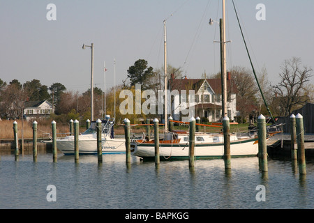 Hooper s Island Marina Stockfoto