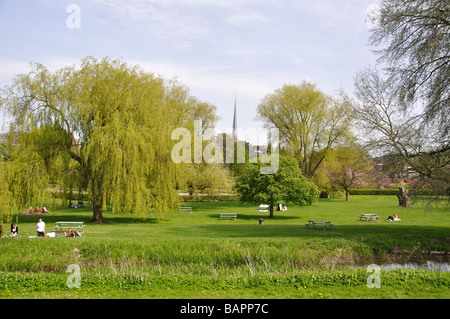 Gadebridge Park, Hemel Hempstead, Hertfordshire, England, Vereinigtes Königreich Stockfoto