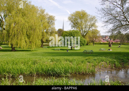 Gadebridge Park, Hemel Hempstead, Hertfordshire, England, Vereinigtes Königreich Stockfoto