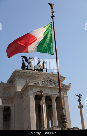 Italien Lazio Rom il Vittoriano Stockfoto