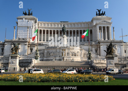 Italien Lazio Rom il Vittoriano Stockfoto