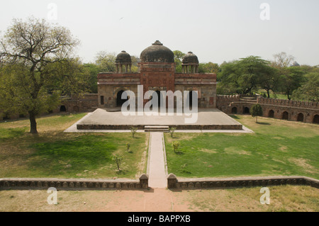 Humayun Mausoleum, Delhi Stockfoto