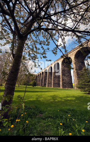 Penistone Viadukt, "South Yorkshire", England, "Great Britain" Stockfoto