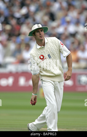 England Cricketer Michael Vaughan Stockfoto