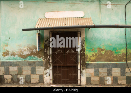 Architektur in Panaji, Nord-Goa Stockfoto