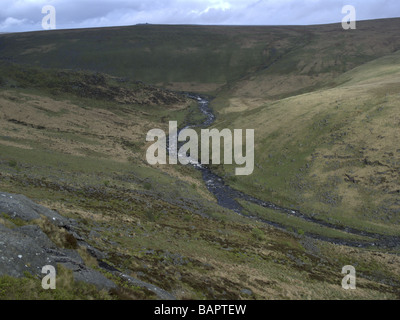 Tavy Cleave Dartmoor Devon Stockfoto