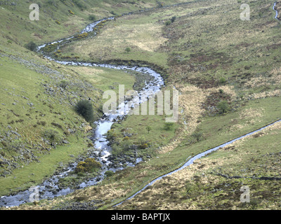 Tavy Cleave Dartmoor Devon Stockfoto