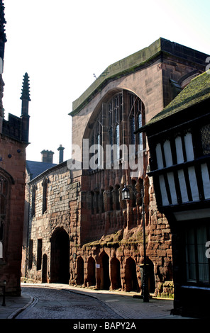 Str. Marys Guildhall, Coventry, West Midlands, England, UK Stockfoto