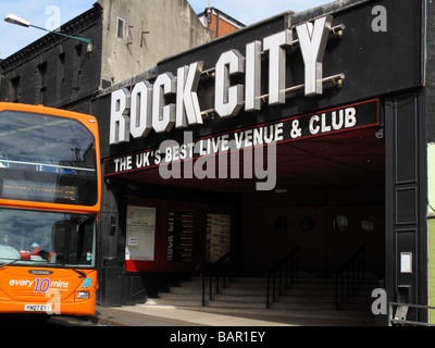 Rock City Night Club, Nottingham, England, U.K Stockfoto