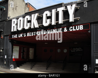 Rock City Night Club, Nottingham, England, U.K Stockfoto