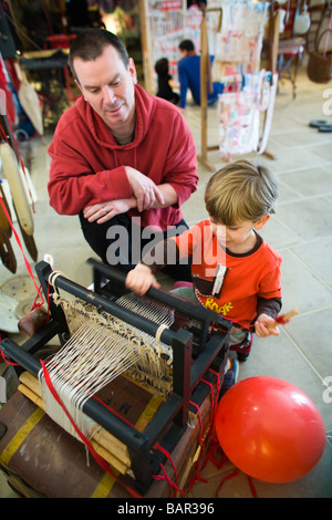 Stroud internationale Textil-Festival 2008, Stockfoto