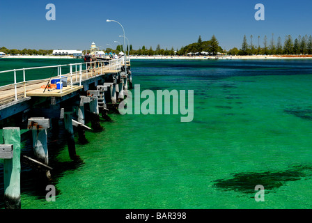 Busselton Jetty. Busselton, Western Australia, Australia Stockfoto