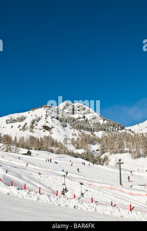 Arabba Livinallongo des Col di Lana Provinz Belluno-Italien Stockfoto