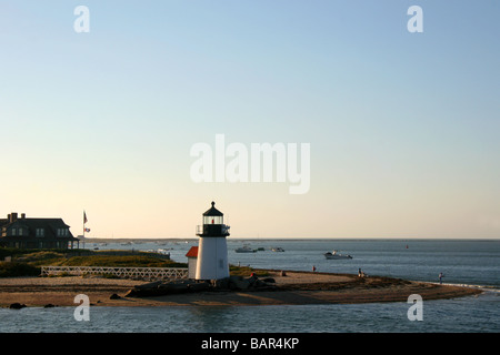 Brant Punktlicht Nantucket New England USA Stockfoto