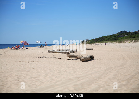 Montauk Strand Long Island NewYork Stockfoto