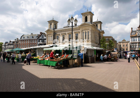 Der Markt Platz, Kingston Upon Thames, Surrey, UK Stockfoto