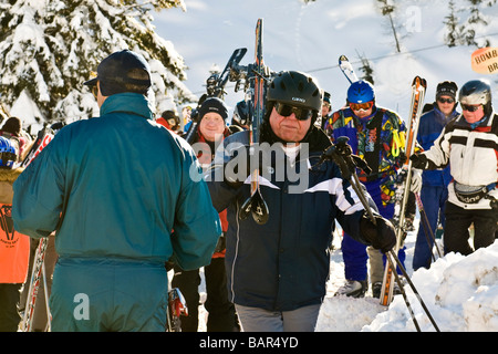 Arabba Livinallongo des Col di Lana Provinz Belluno-Italien Stockfoto