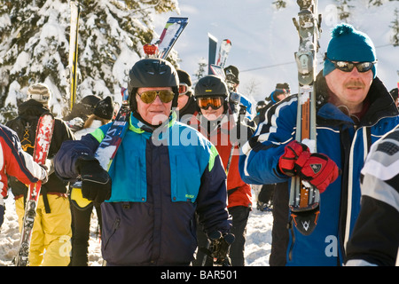 Arabba Livinallongo des Col di Lana Provinz Belluno-Italien Stockfoto