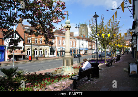 High Street, East Grinstead, West Sussex, England, Vereinigtes Königreich Stockfoto