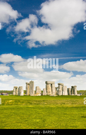 Stonehenge-Salisbury Wiltshire Stockfoto