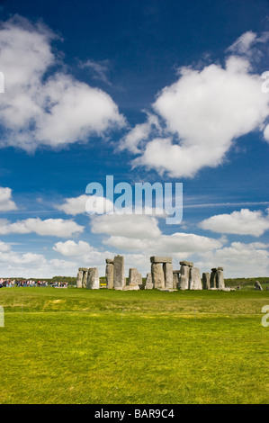 Stonehenge-Salisbury Wiltshire Stockfoto