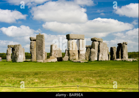 Stonehenge-Salisbury Wiltshire Stockfoto