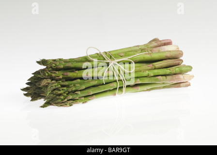 Frischer Spargel Stockfoto