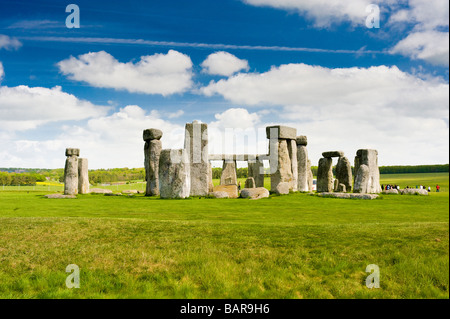 Stonehenge-Salisbury Wiltshire Stockfoto