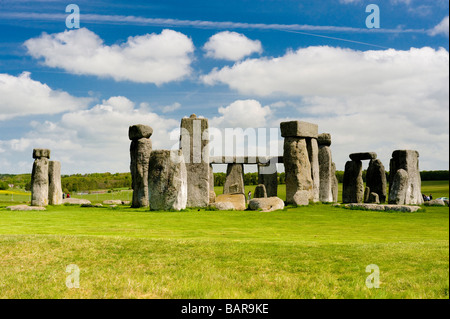 Stonehenge-Salisbury Wiltshire Stockfoto