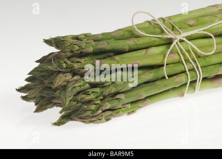 Frischer Spargel Stockfoto