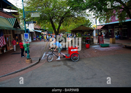 Fahrrad-Händler in der Innenstadt von Savannah Georgia USA USA Südamerika Stockfoto