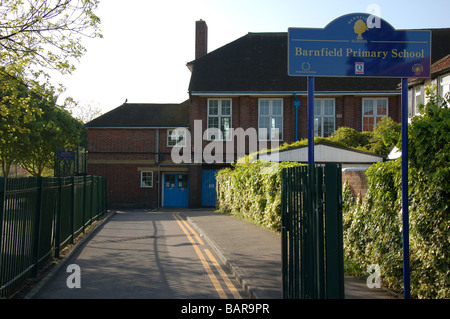 Barnfield Grundschule, Burnt Oak, London, England, Vereinigtes Königreich Stockfoto