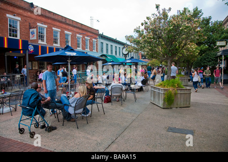 Citymarkt in der Stadt Savannah, Georgia, USA, Ameica, Stockfoto