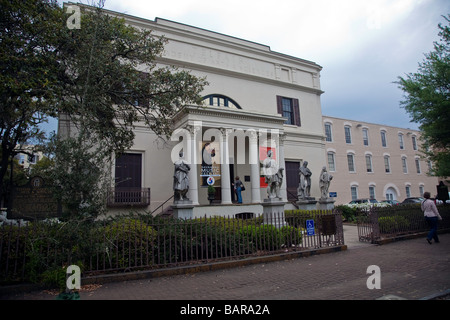 Savannahs Telfair Museum der Kunst, Stadt von Savannah, Georgia, USA, Amerika, Stockfoto