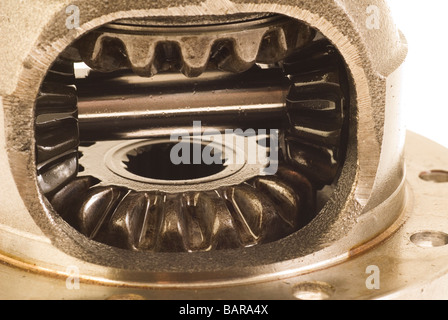 Auto-differential-Teller Stockfoto