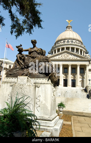 Mississippi State Capitol, Jackson, Mississippi Stockfoto