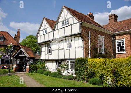 15. Jahrhundert Kirche Stil House, Church Street, Cobham, Surrey, England, Vereinigtes Königreich Stockfoto